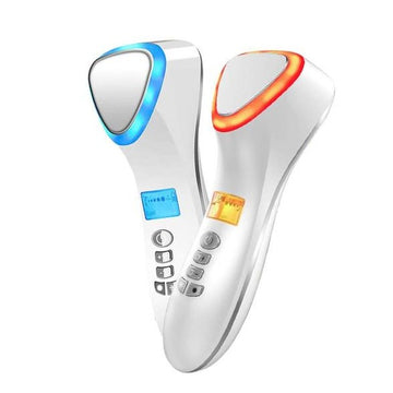Ultrasonic LED Massager