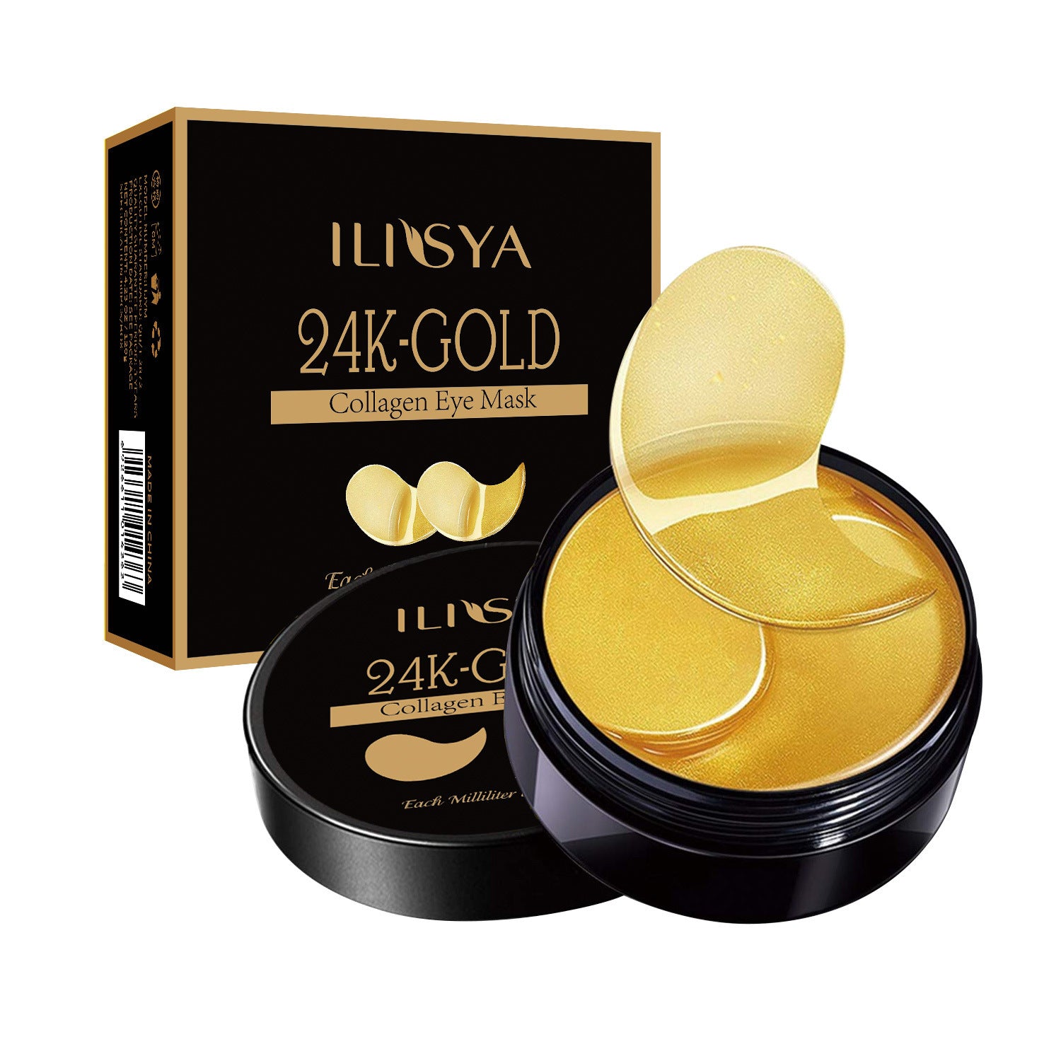 24k Collagen Gold Eye Mask