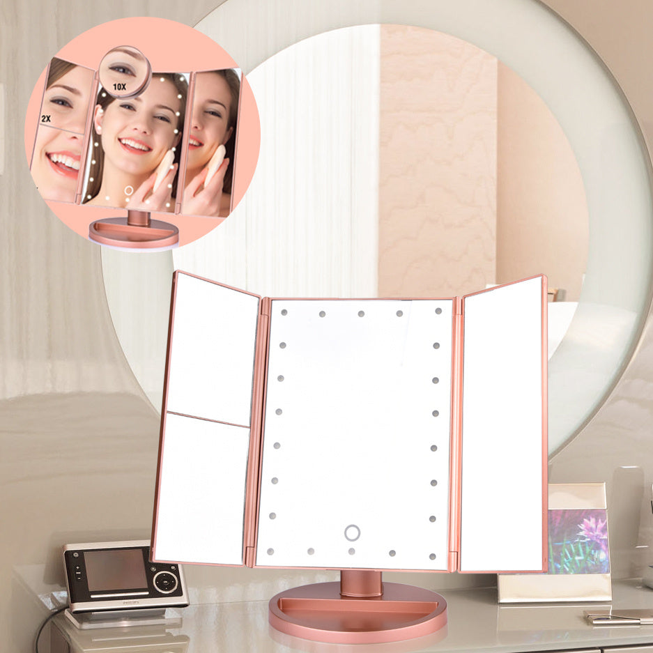 LED Touch-Screen Mirror