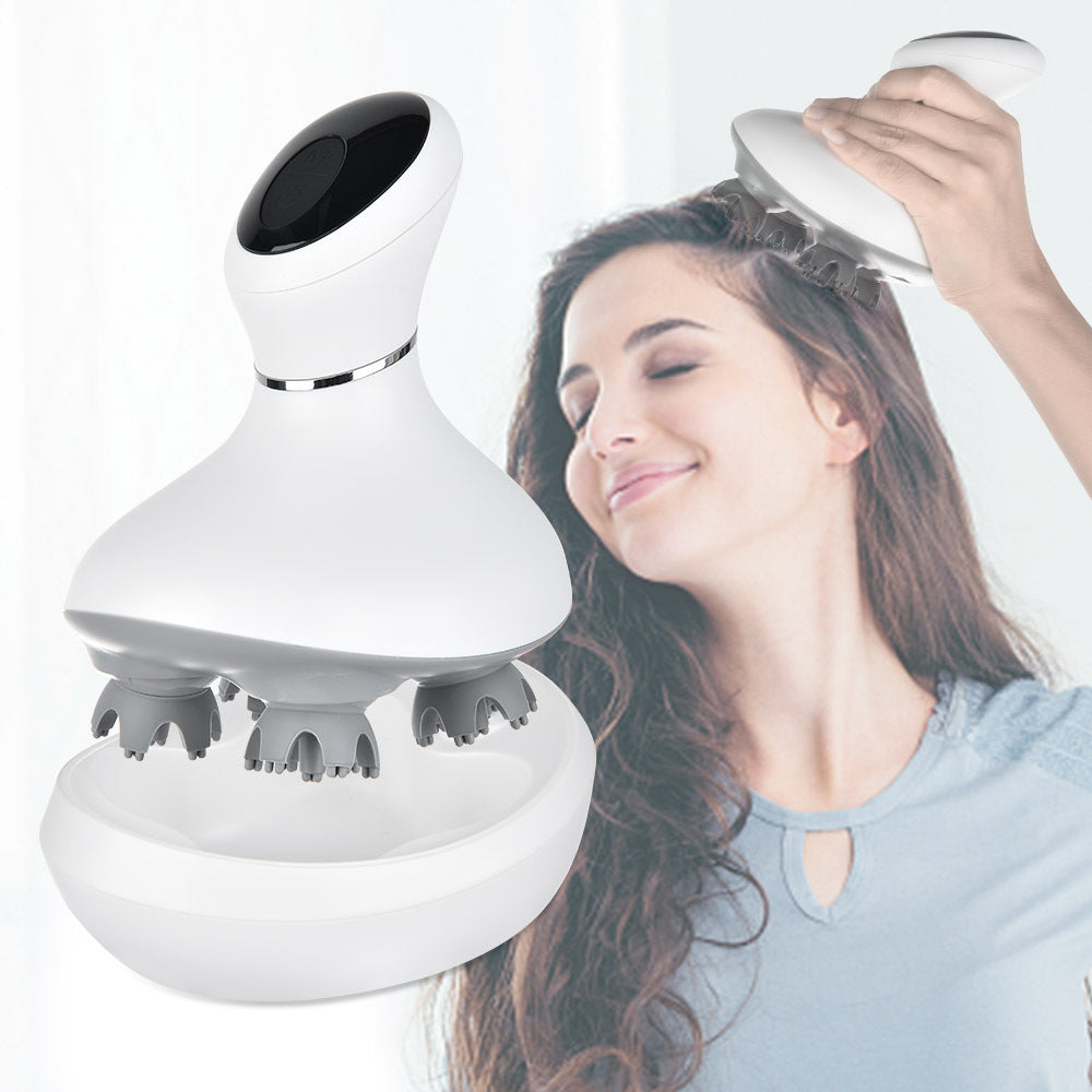 Smart Scalp Massager