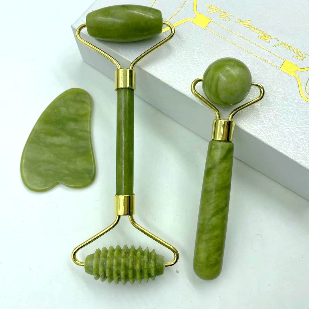 Jade Facial Massage Roller